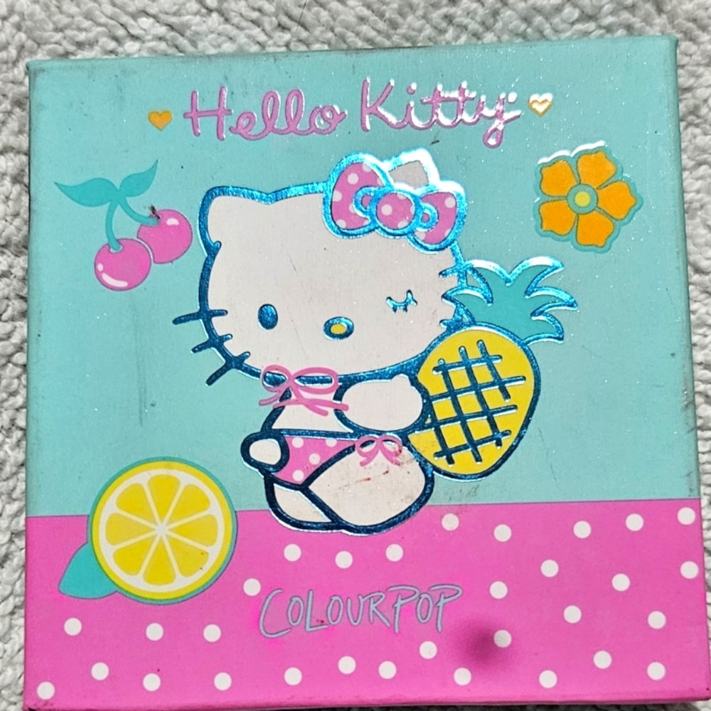 Colourpop hello kitty Hola honey blush